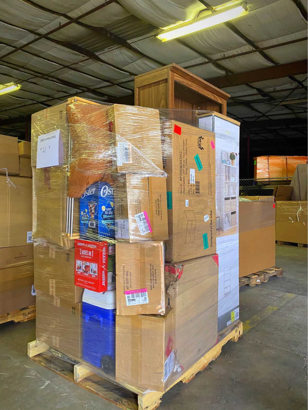 Where to Buy TGT GM Pallets in Bulk | TGT GM Pallet for Sale | Buy Target General Merchandise Pallets